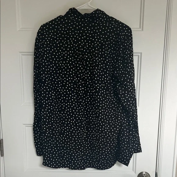 Uniqlo Rayon Blouse | Printed - Picture 11 of 11